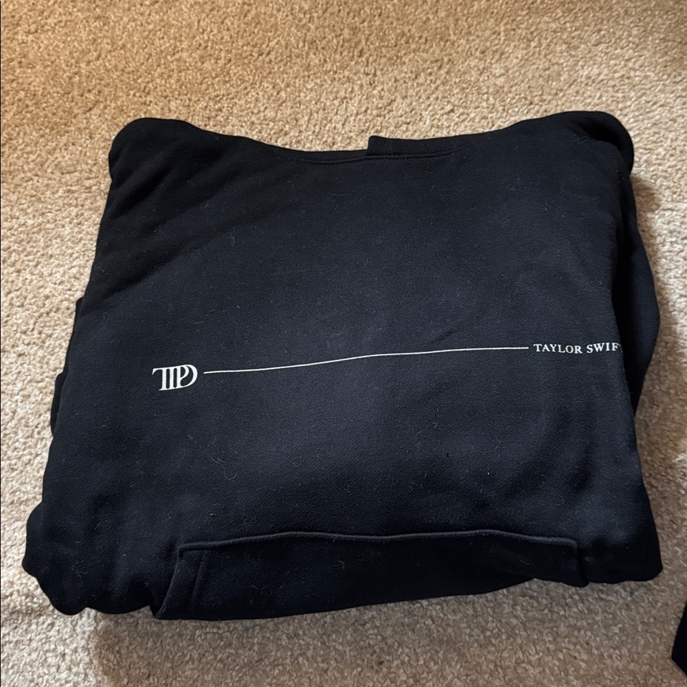 Taylor Swift TTPD Sweatshirt